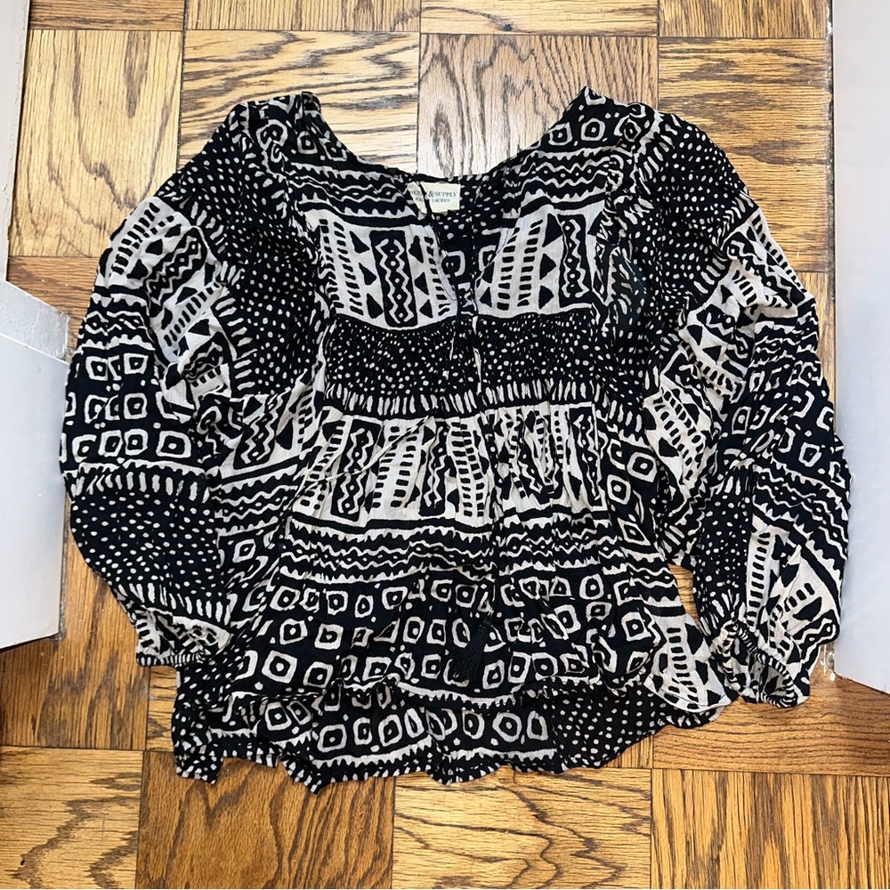 Ralph Lauren Denim & Supply Blouse, Small